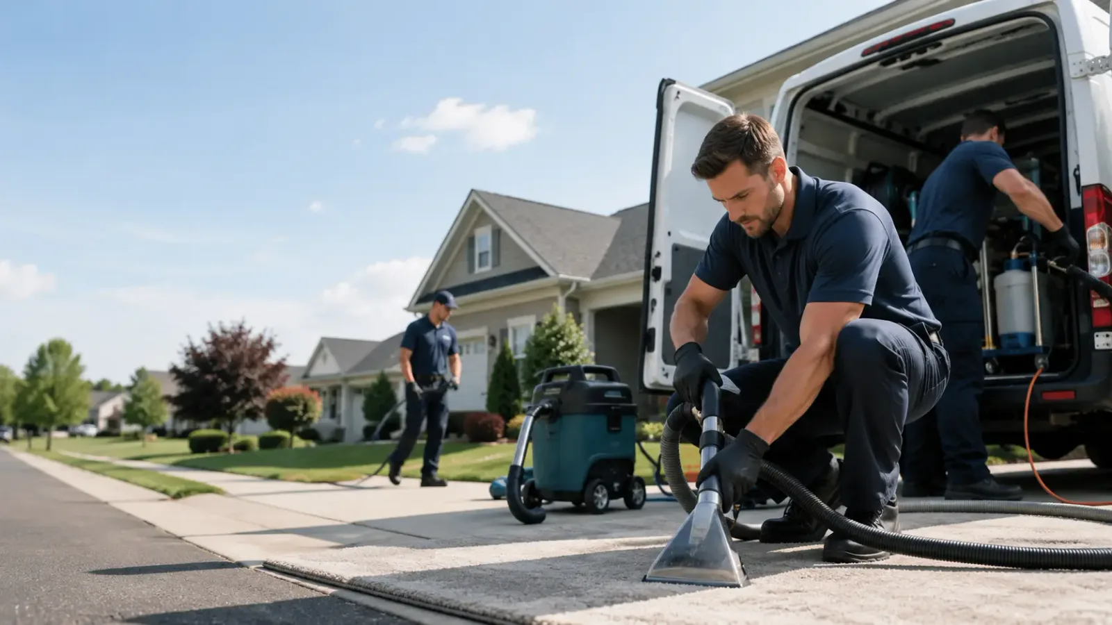 Pet Odor Removal service in Howell, MI