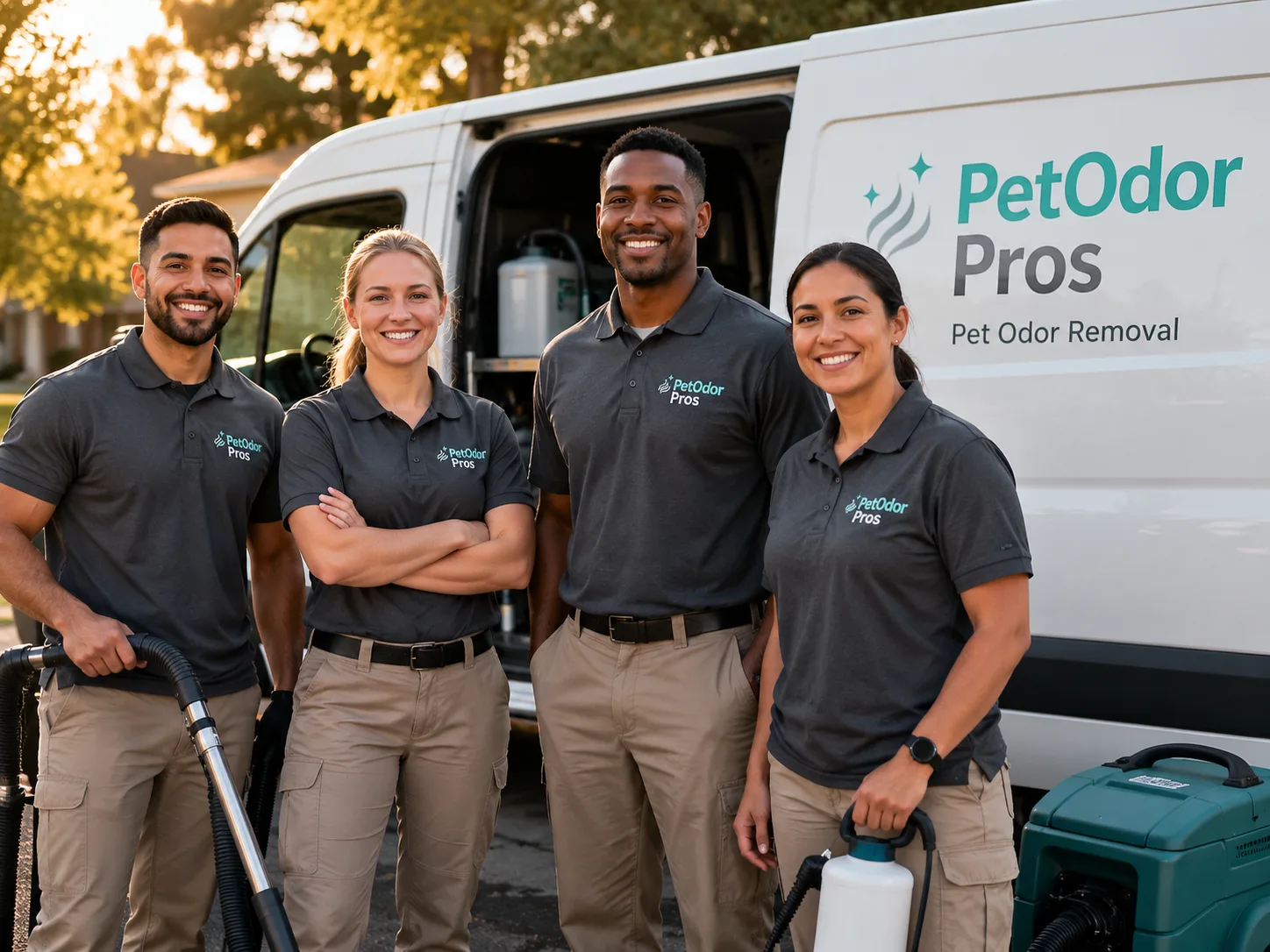 Pet Odor Removal team serving Howell, MI